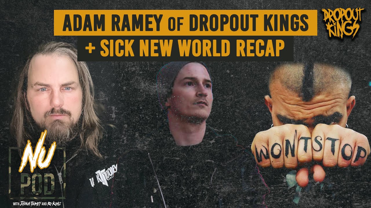 Adam Ramey: Dropout Kings Vocalist Dies By Suicide At 31; GoFundMe Launched Adam Ramey: Dropout Kings Vocalist Dies By Suicide At 31; GoFundMe Launched