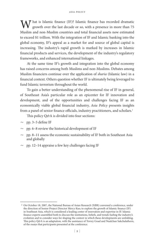 Addressing Sharia Law Concerns: The Development Of An Islamic City In Texas Addressing Sharia Law Concerns: The Development Of An Islamic City In Texas