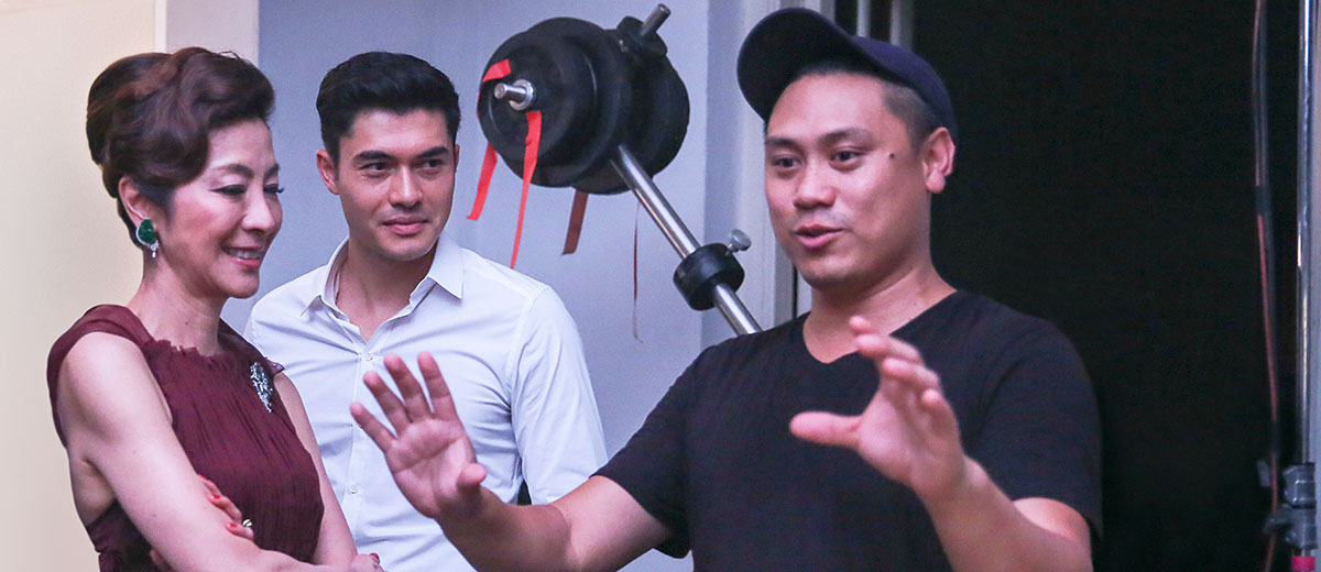 Adele Lim, Jon M. Chu, And Kevin Kwan To Develop Crazy Rich Asians TV Series Adele Lim, Jon M. Chu, And Kevin Kwan To Develop Crazy Rich Asians TV Series