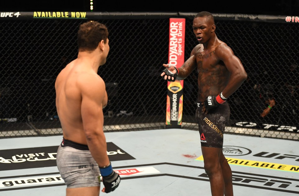 Adesanya Lauds Pimblett's Flawless Performance, Earns Chandler Fight Adesanya Lauds Pimblett's Flawless Performance, Earns Chandler Fight