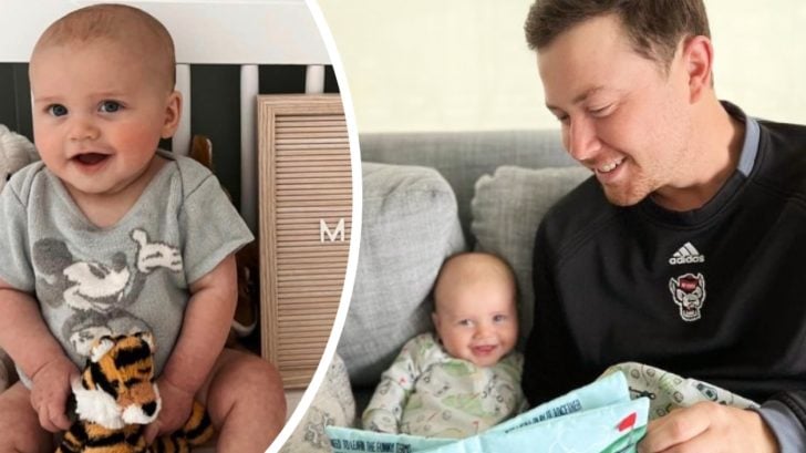Adorable Video: Scotty McCreery's Son Honors George Strait Adorable Video: Scotty McCreery's Son Honors George Strait