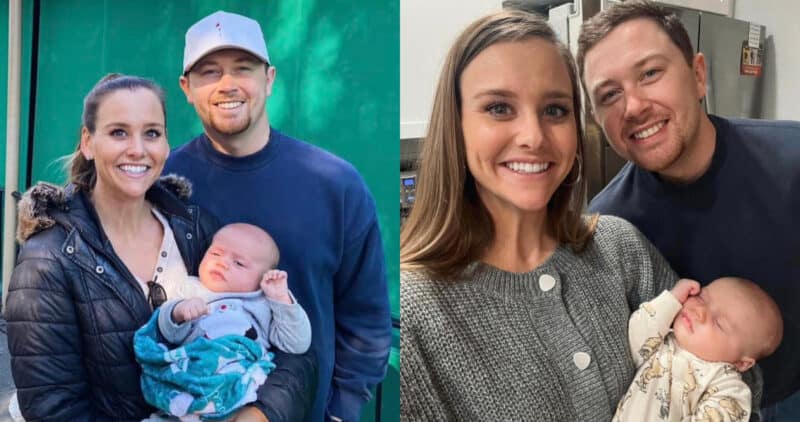 Adorable Video: Scotty McCreery's Son Pays Tribute To George Strait Adorable Video: Scotty McCreery's Son Pays Tribute To George Strait