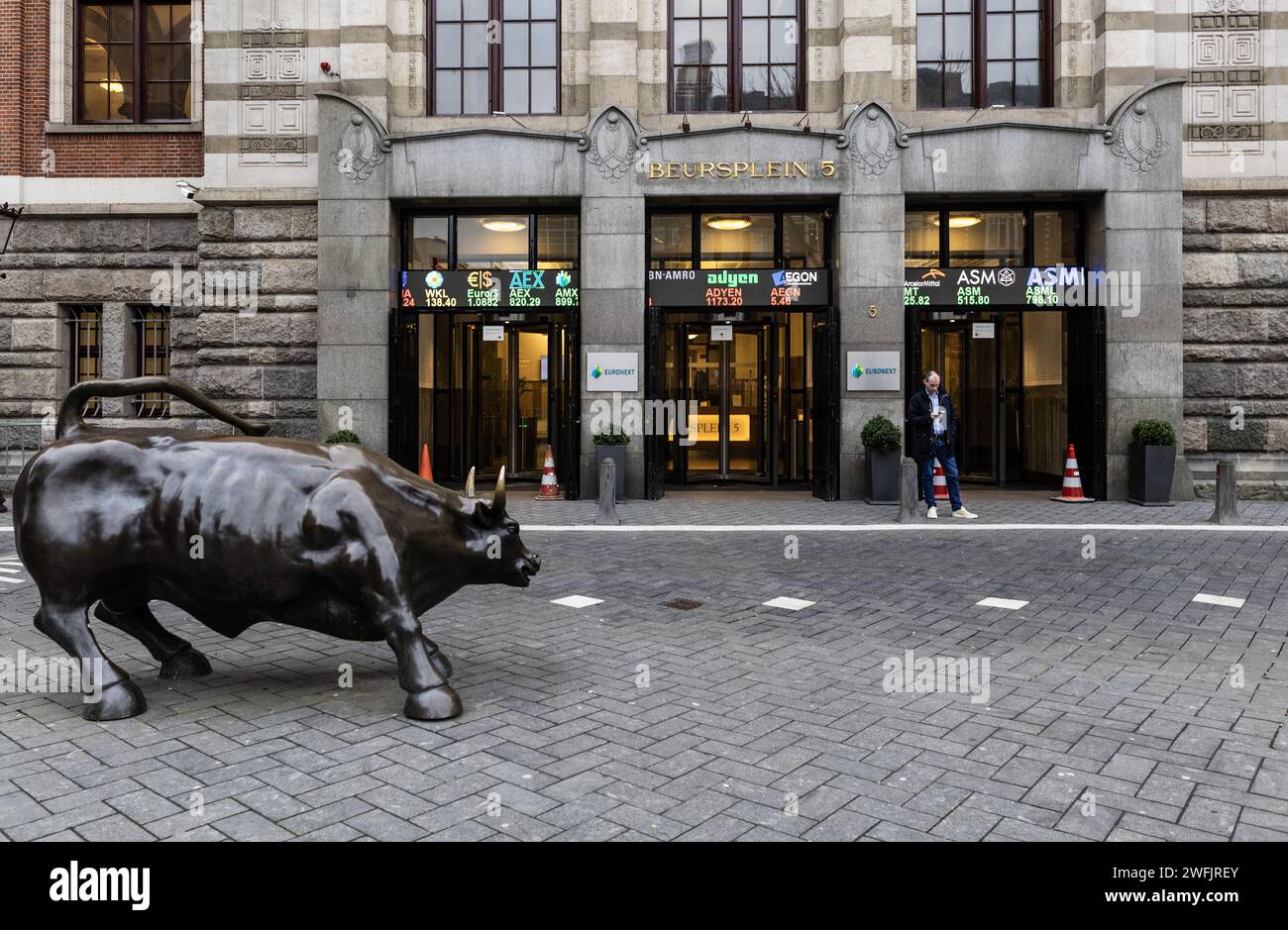 AEX Index: Amsterdam Stock Market Suffers Major Setback AEX Index: Amsterdam Stock Market Suffers Major Setback