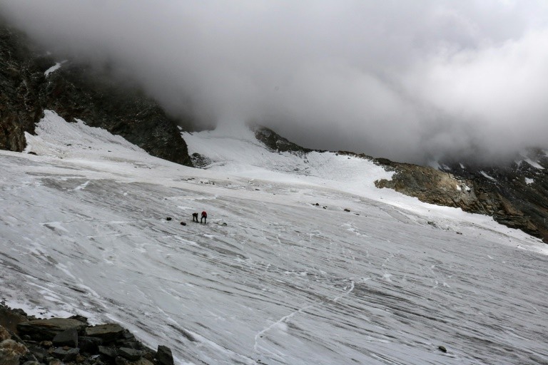 After Glacier Collapse: Swiss Village Buried, Search For Missing Person After Glacier Collapse: Swiss Village Buried, Search For Missing Person