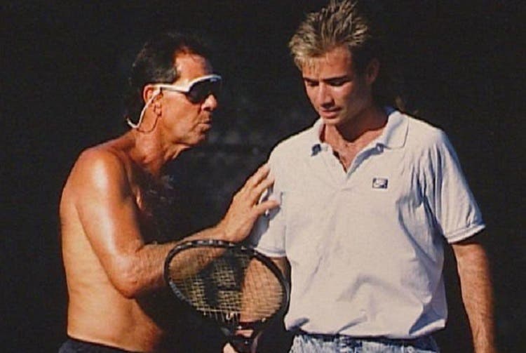 Agassi: Ríos, Uno De Mis Más Grandes Rivales En El Tenis Agassi: Ríos, Uno De Mis Más Grandes Rivales En El Tenis