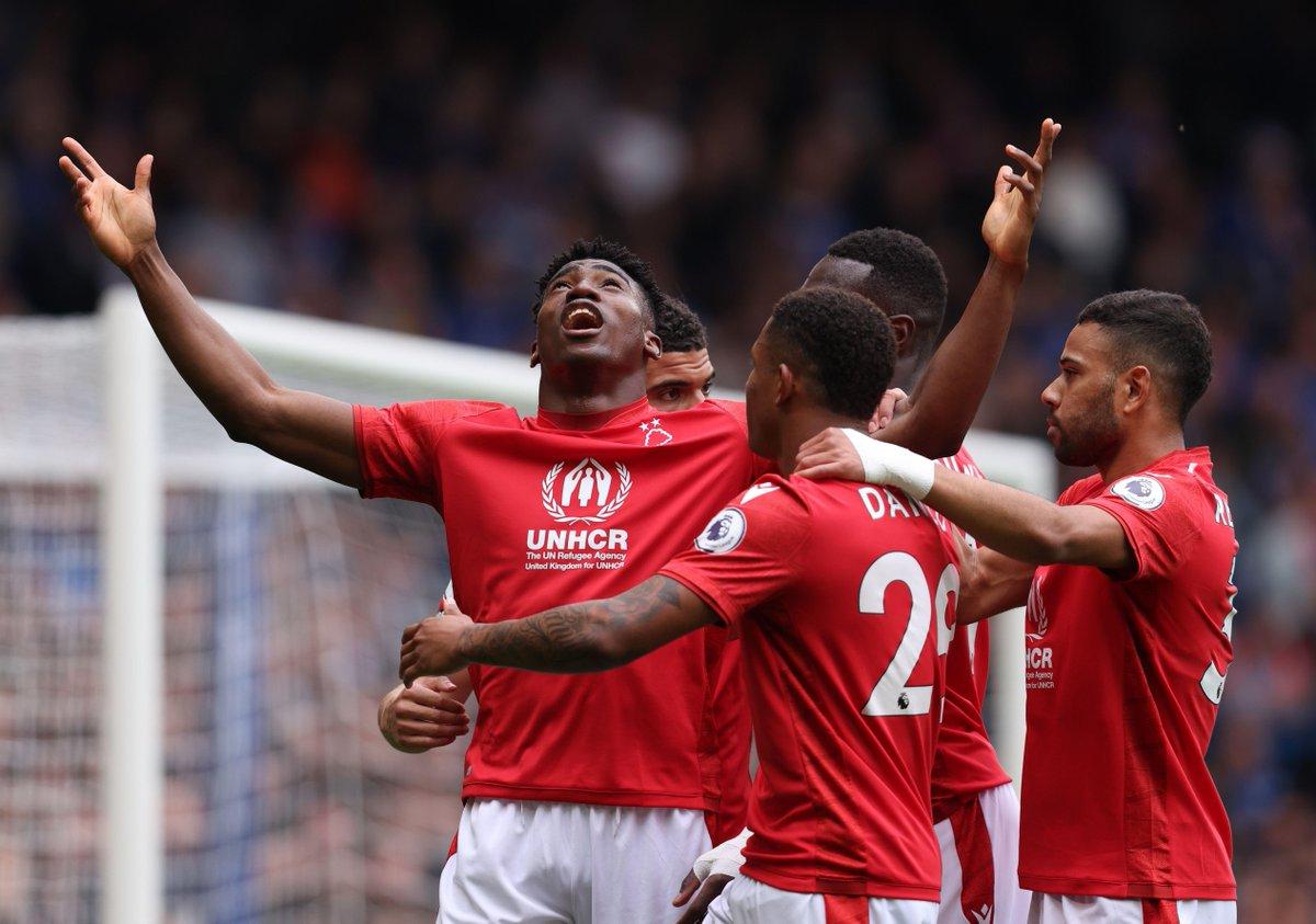 Aina And Awoniyi Lead Nottingham Forest To Victory Against Manchester City Aina And Awoniyi Lead Nottingham Forest To Victory Against Manchester City