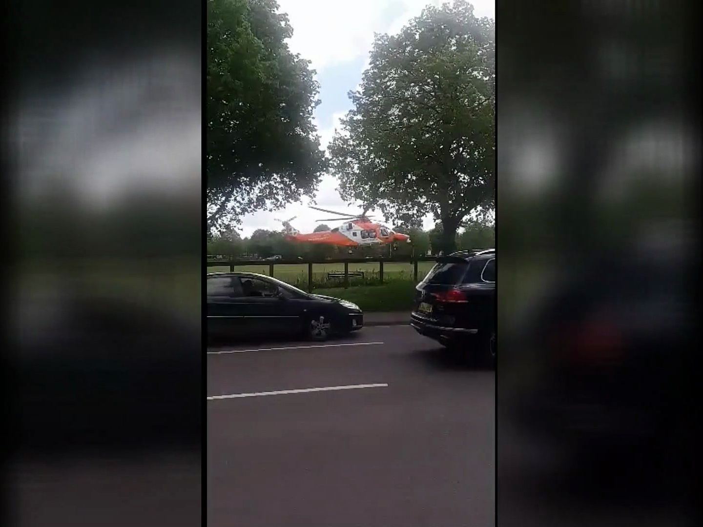 Air Ambulance Response To Yate Recycling Centre Incident
