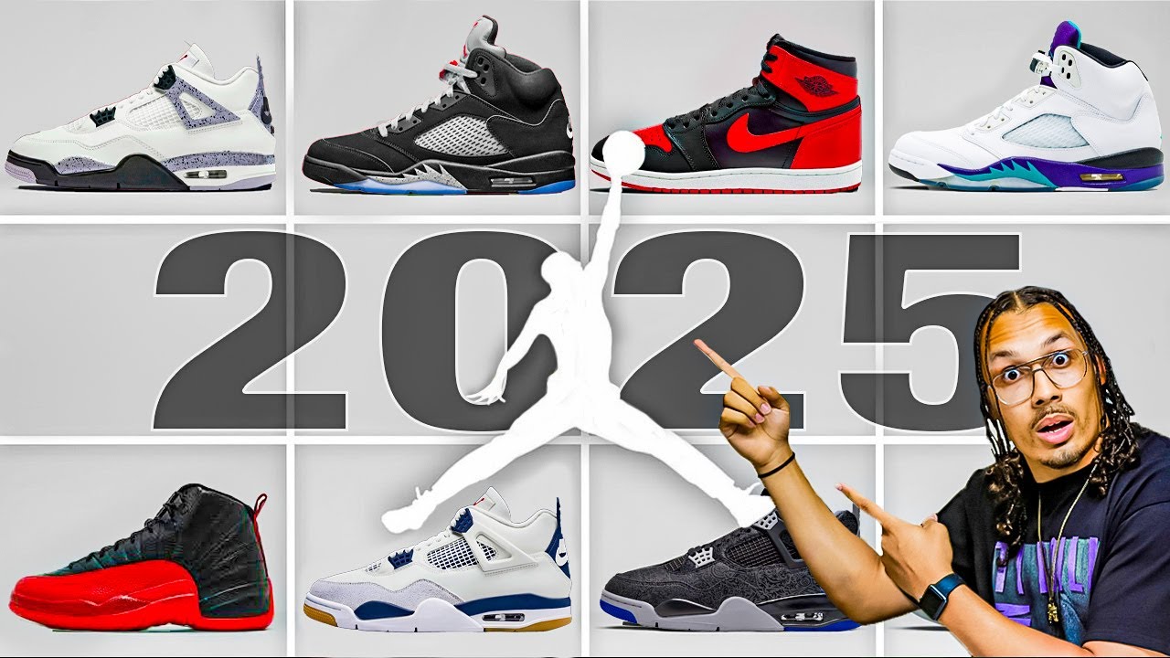 Air Jordan Sneaker Release Calendar: May 2025 Air Jordan Sneaker Release Calendar: May 2025