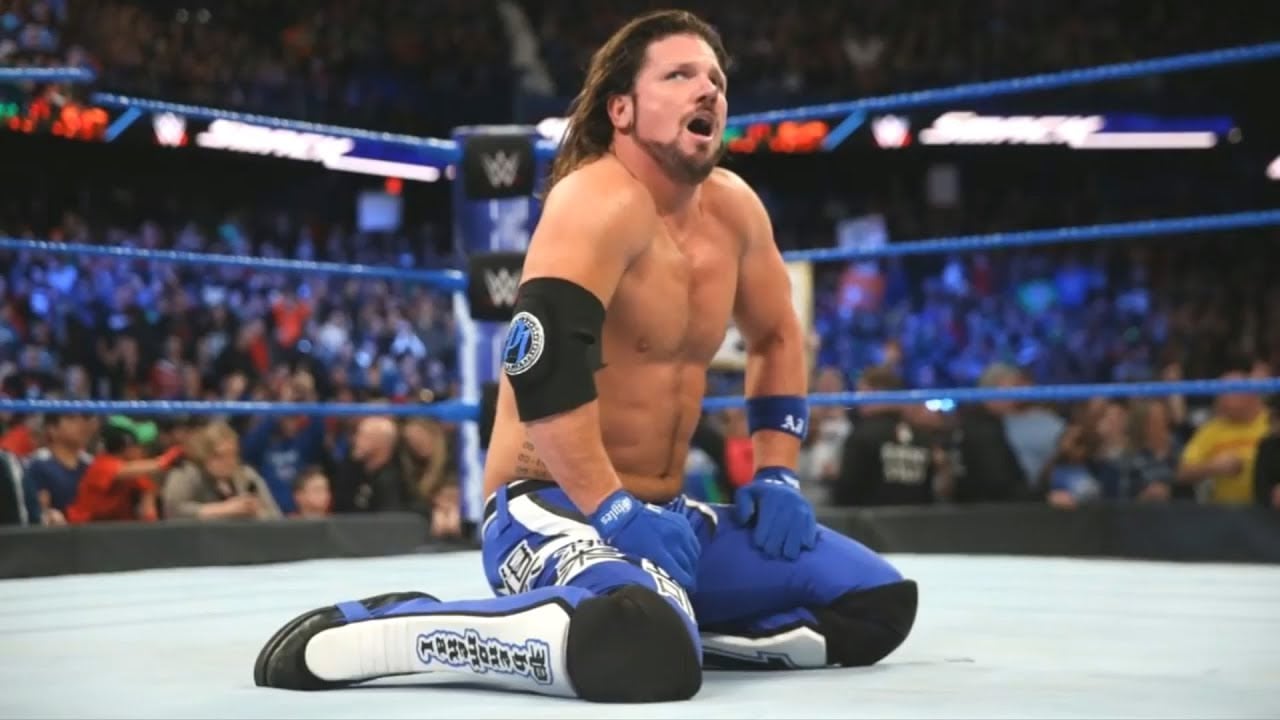 AJ Styles WWE Contract: Latest Backstage Updates AJ Styles WWE Contract: Latest Backstage Updates