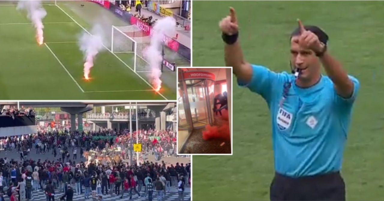 Ajax Six Points Behind After Controversial Referee Decision Against AZ Ajax Six Points Behind After Controversial Referee Decision Against AZ