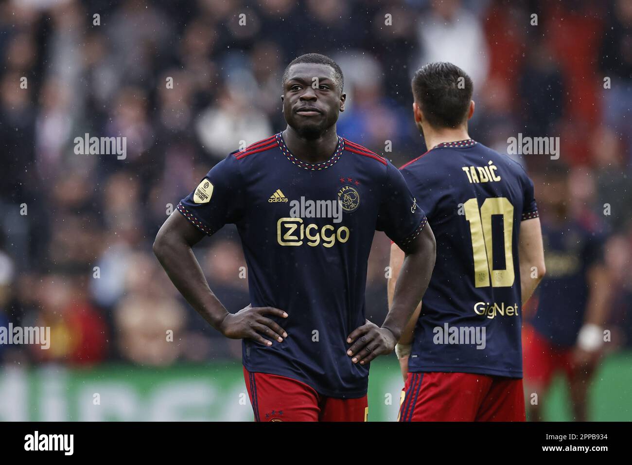 Ajax's Brobbey: A Powerful Force In The Europa League Ajax's Brobbey: A Powerful Force In The Europa League