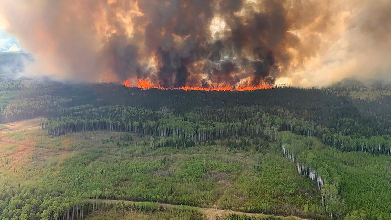 Alberta Wildfires: A Rising Threat To Oil Production Alberta Wildfires: A Rising Threat To Oil Production