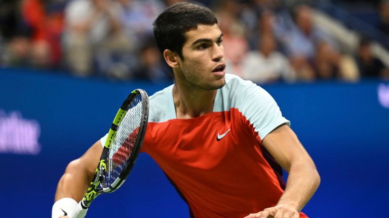Alcaraz Reaches First Monte Carlo Masters Final Alcaraz Reaches First Monte Carlo Masters Final