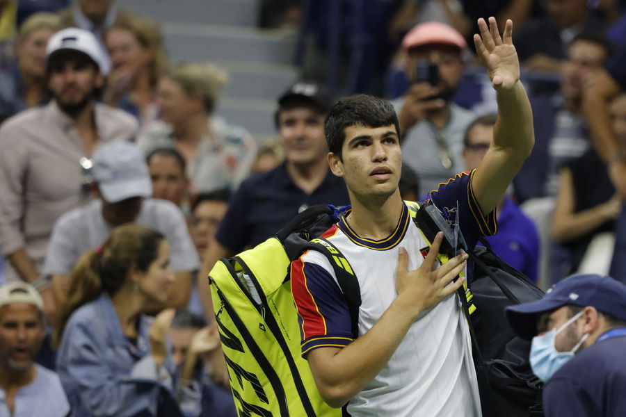 Alcaraz's Hard-Fought Monte Carlo Masters Victory Alcaraz's Hard-Fought Monte Carlo Masters Victory
