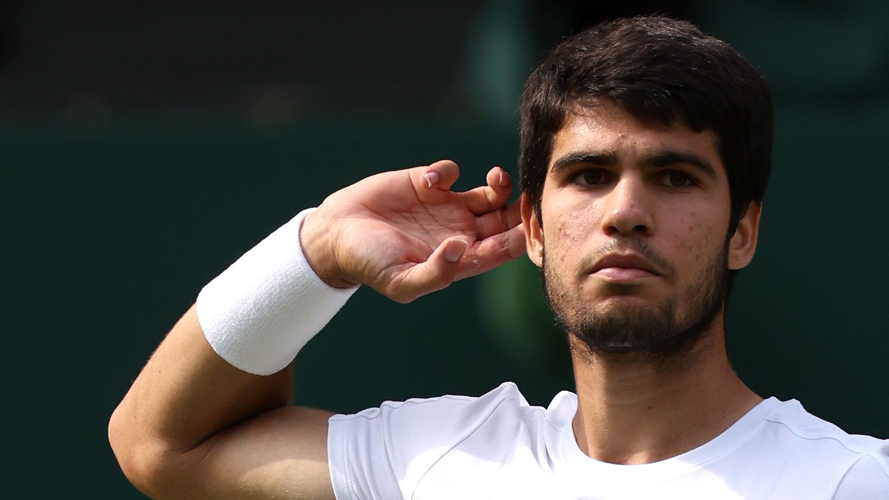 Alcaraz's Joyous Victory In Monte Carlo Alcaraz's Joyous Victory In Monte Carlo
