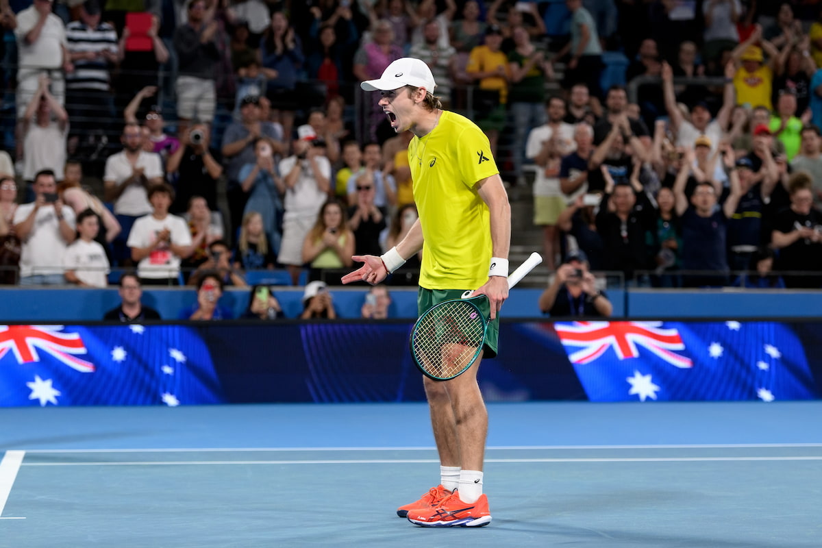 Alex De Minaur Out Of Madrid Open After Straight-Sets Loss To [Opponent's Name]