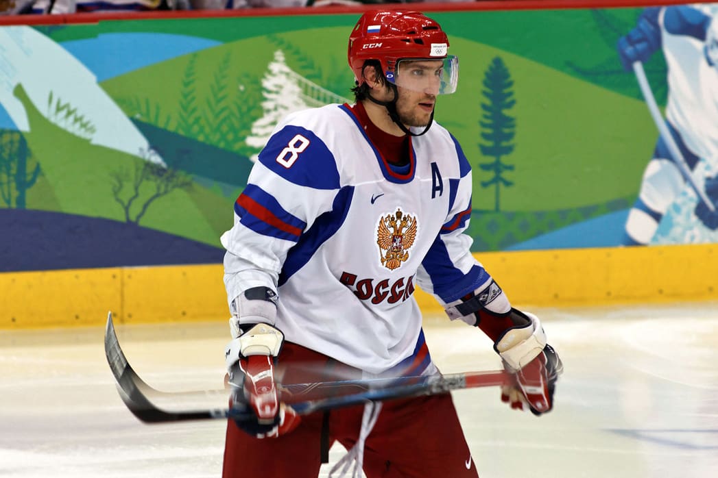 Alex Ovechkin Shares Insights For Young Russian NHL Prospects