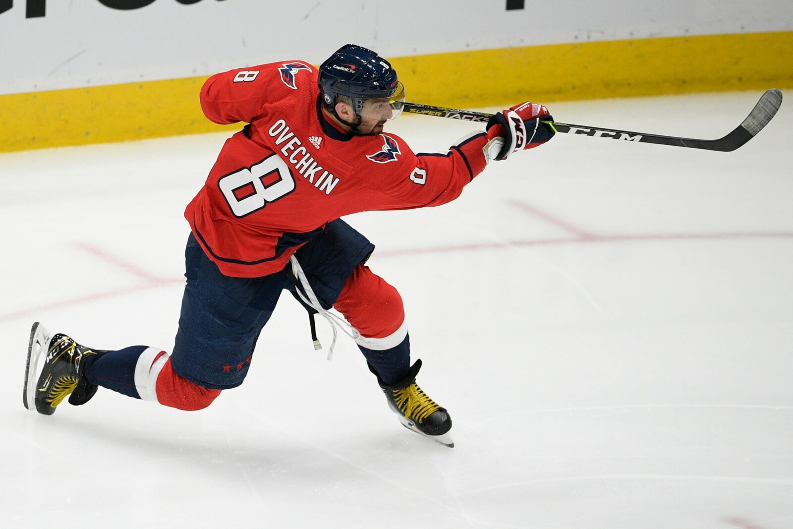 Alex Ovechkin's Road Trip Fuel: Lucky Sub And Cheetos Alex Ovechkin's Road Trip Fuel: Lucky Sub And Cheetos