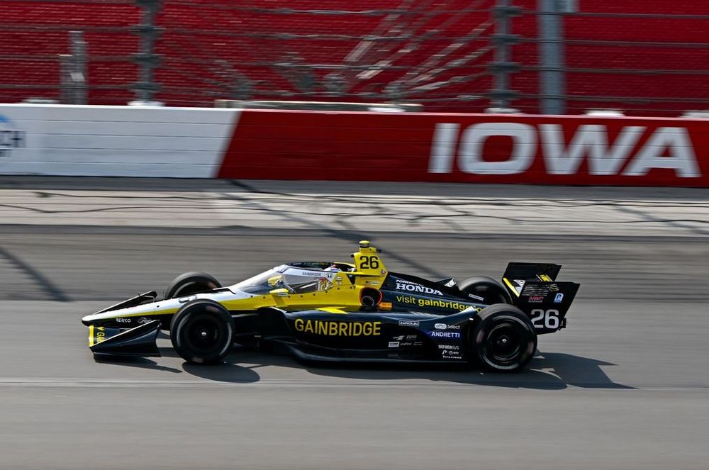 Alex Palou's Pole Position: Andretti's IndyCar Woes Continue Alex Palou's Pole Position: Andretti's IndyCar Woes Continue