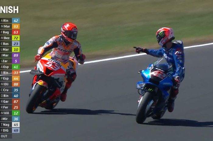 Alex Rins Pecahkan Rekor Di Sprint Race MotoGP Inggris: Tayang Live Trans7 Alex Rins Pecahkan Rekor Di Sprint Race MotoGP Inggris: Tayang Live Trans7