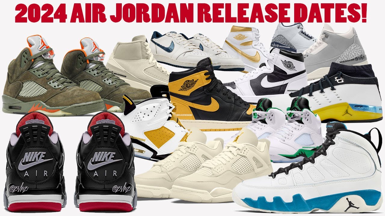 All Air Jordans Releasing In June 2025: The Ultimate Sneakerhead's Guide All Air Jordans Releasing In June 2025: The Ultimate Sneakerhead's Guide