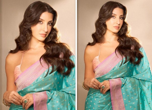 All-Black Elegance: Nora Fatehi's Billboard Presence All-Black Elegance: Nora Fatehi's Billboard Presence