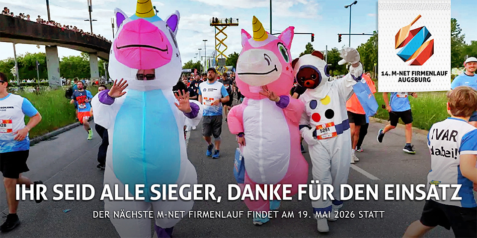 Alle Infos Zum M-net Firmenlauf In Augsburg Heute Alle Infos Zum M-net Firmenlauf In Augsburg Heute