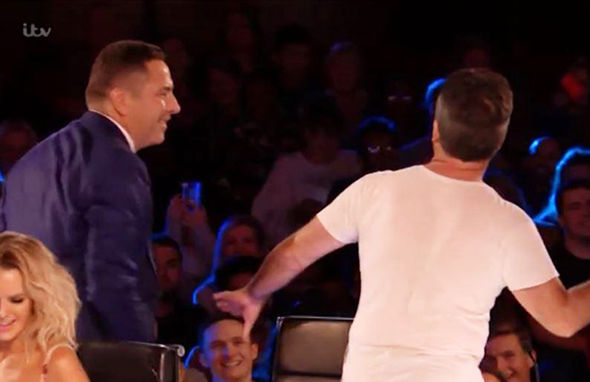 Alleged Britain's Got Talent Feud: David Walliams Vs. Simon Cowell Alleged Britain's Got Talent Feud: David Walliams Vs. Simon Cowell