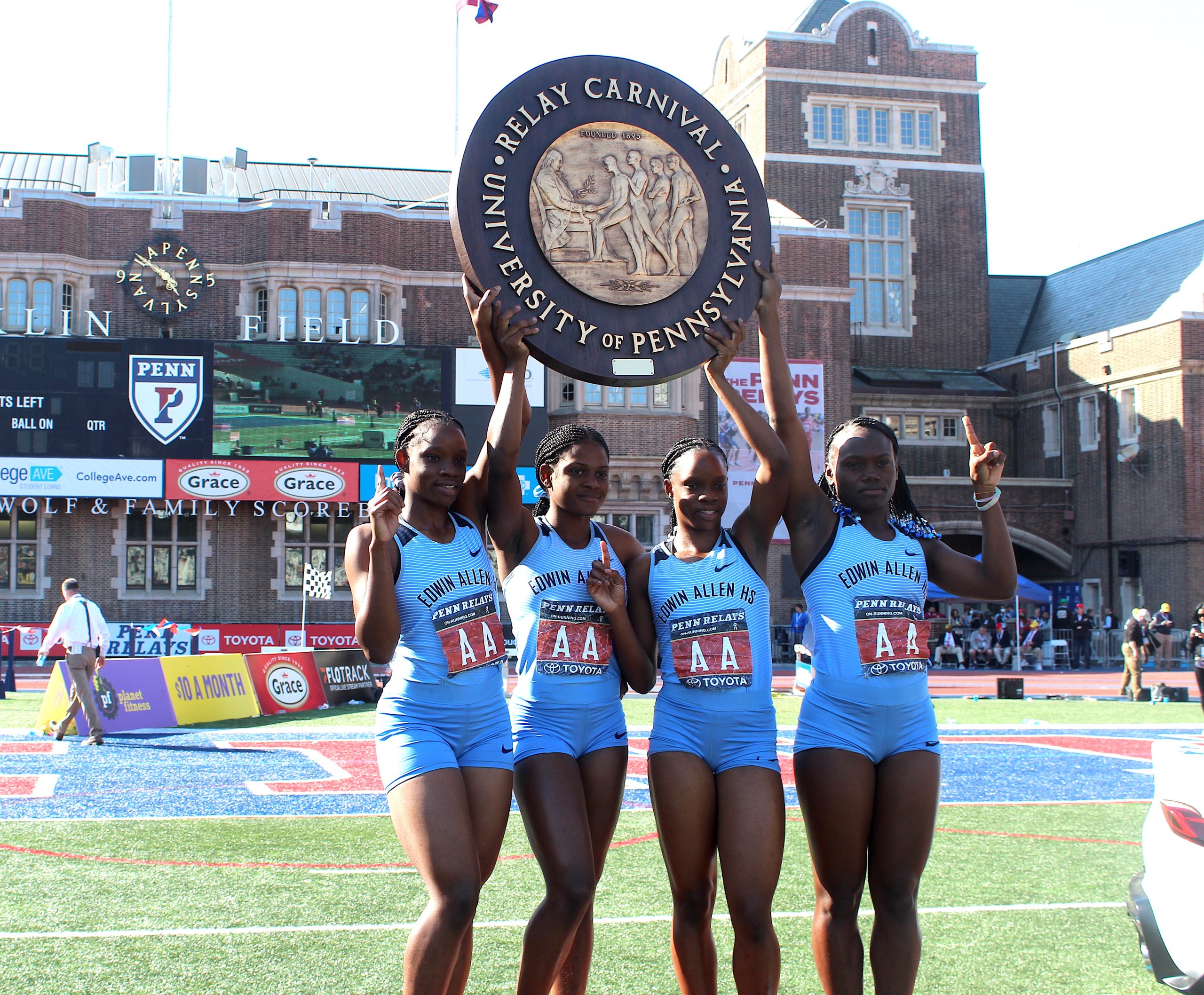 Allentown Boys Shatter Penn Relays Record With Sub-43 4x100m Time Allentown Boys Shatter Penn Relays Record With Sub-43 4x100m Time