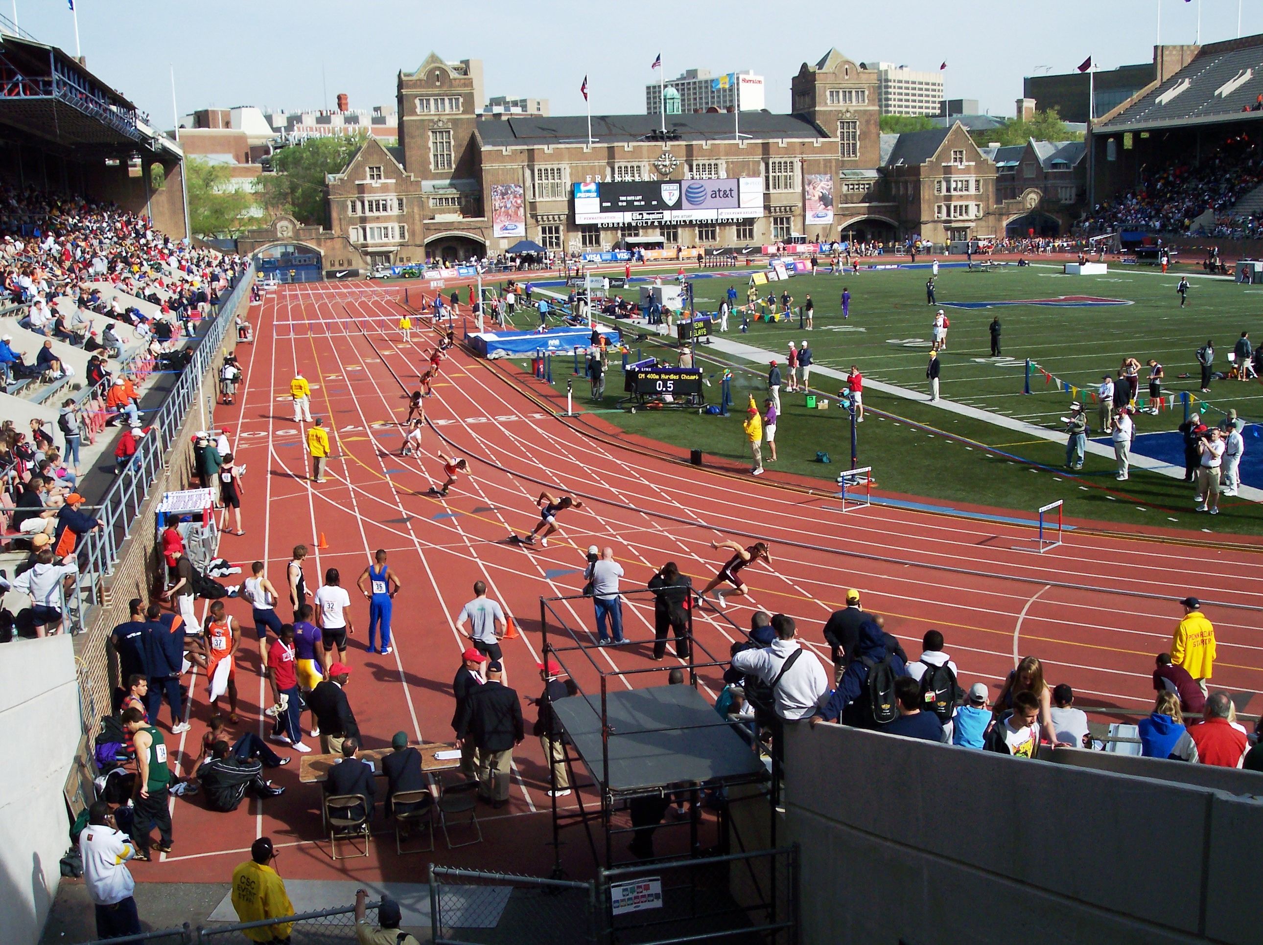 Allentown Makes History At Penn Relays With Record-Breaking 4x100m Allentown Makes History At Penn Relays With Record-Breaking 4x100m