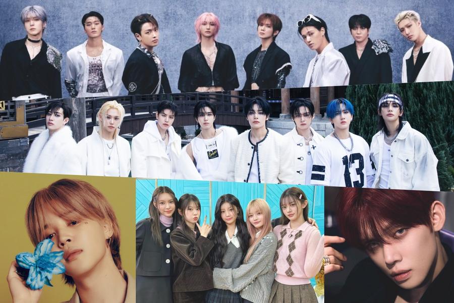 AMAs Nominations Highlight K-Pop's Global Rise: Rosé, RM, Jimin, ATEEZ, And Stray Kids Lead The Charge AMAs Nominations Highlight K-Pop's Global Rise: Rosé, RM, Jimin, ATEEZ, And Stray Kids Lead The Charge