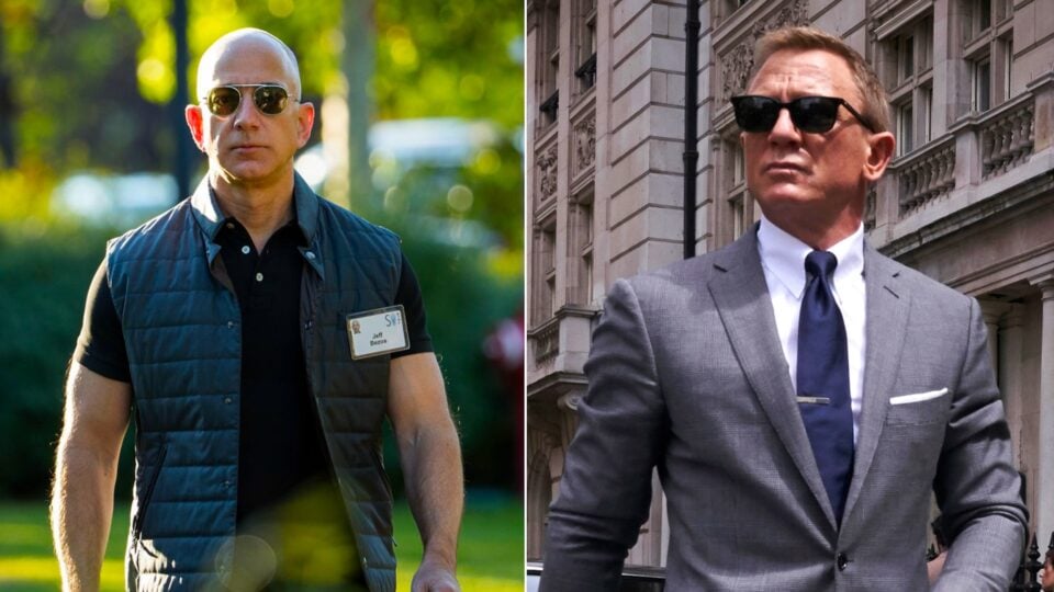 Amazon Boss Jeff Bezos' James Bond Poll: The Unexpected Winner Amazon Boss Jeff Bezos' James Bond Poll: The Unexpected Winner