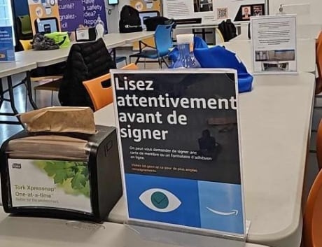 Amazon Faces Union Challenge Over Warehouse Closings In Quebec Amazon Faces Union Challenge Over Warehouse Closings In Quebec