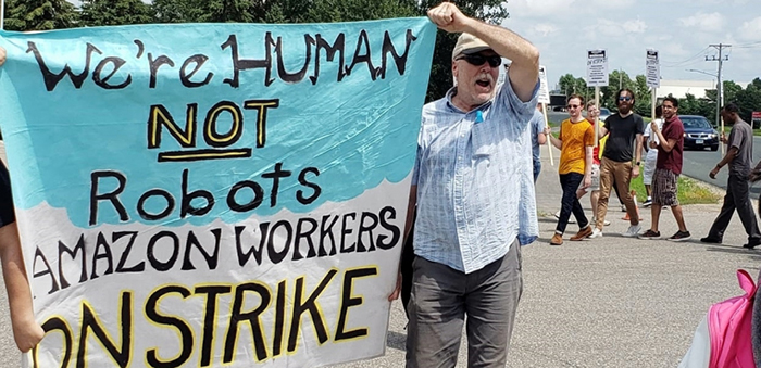 Amazon, Syndicat Des Travailleurs Et Fermetures De Dépôts Devant Le Tribunal Du Travail Du Québec Amazon, Syndicat Des Travailleurs Et Fermetures De Dépôts Devant Le Tribunal Du Travail Du Québec