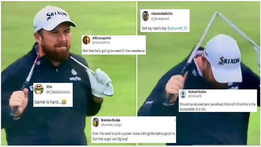 American Golf Fans Divided By Shane Lowry's Latest Video American Golf Fans Divided By Shane Lowry's Latest Video