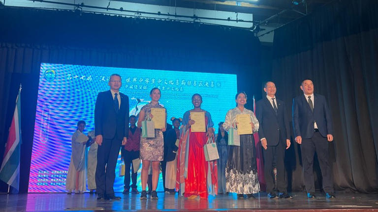 Amman: 24th Chinese Bridge Competition Concludes In Jordan Amman: 24th Chinese Bridge Competition Concludes In Jordan