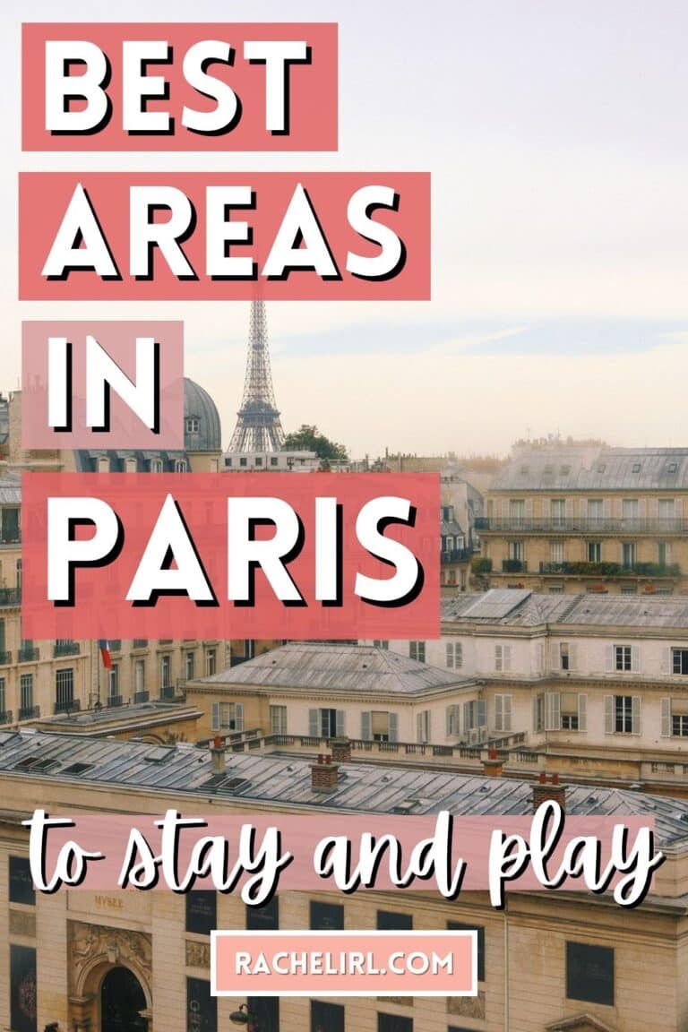 An Insider's Guide To Paris' Best Neighborhoods An Insider's Guide To Paris' Best Neighborhoods