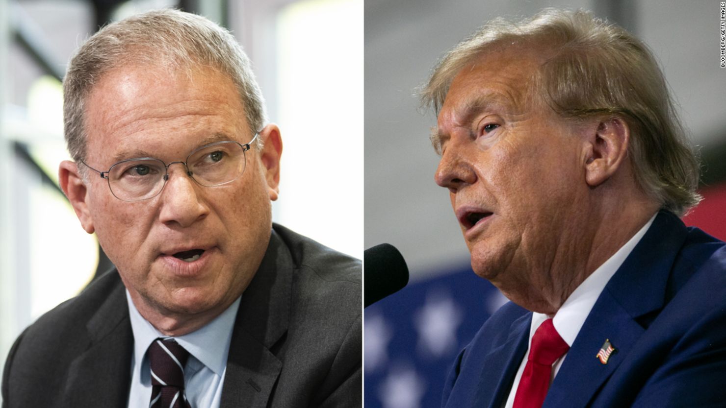 An Interview With Trump: Goldberg Describes Unusual Interactions An Interview With Trump: Goldberg Describes Unusual Interactions