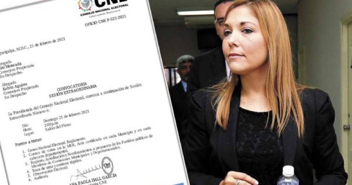 Ana Paola Hall Agradece El Apoyo Ciudadano: ¡Declaratoria Inminente! Ana Paola Hall Agradece El Apoyo Ciudadano: ¡Declaratoria Inminente!