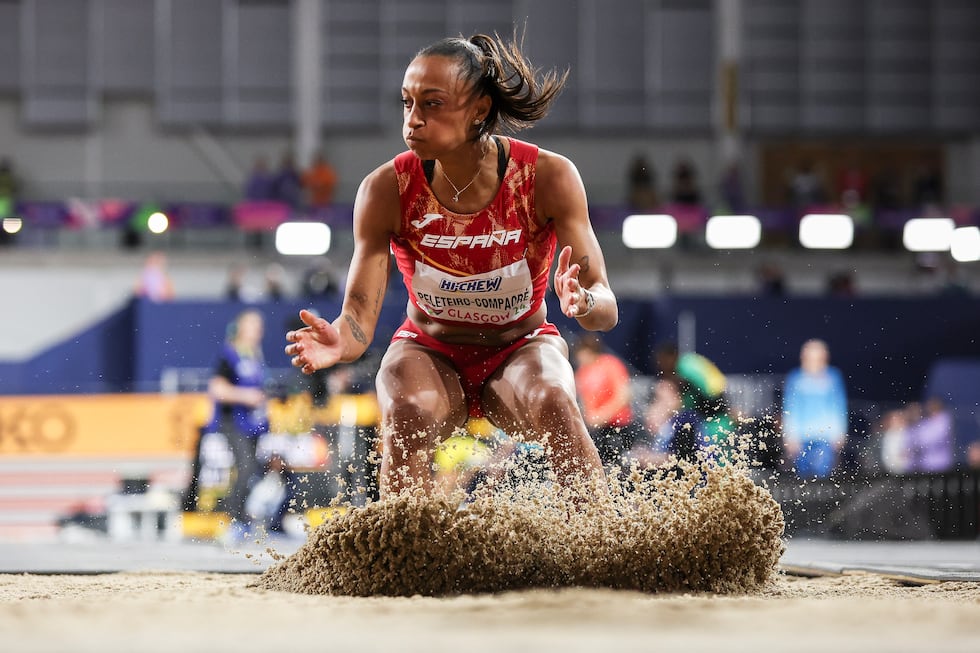 Ana Peleteiro Lidera La Expedición Española Al Mundial De Atletismo En Pista Cubierta De Nanjing Ana Peleteiro Lidera La Expedición Española Al Mundial De Atletismo En Pista Cubierta De Nanjing