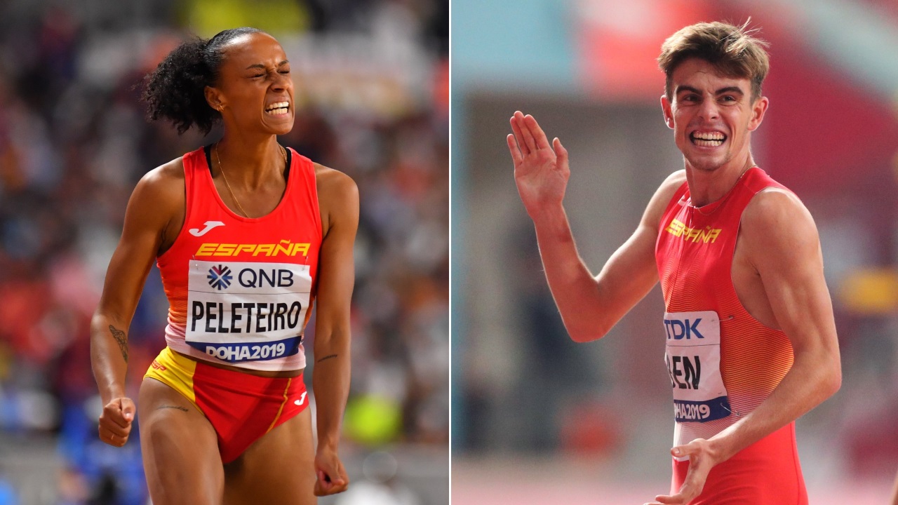 Ana Peleteiro Y Otros 12 Atletas Españoles En El Mundial De Atletismo En Pista Cubierta De Nanjing Ana Peleteiro Y Otros 12 Atletas Españoles En El Mundial De Atletismo En Pista Cubierta De Nanjing