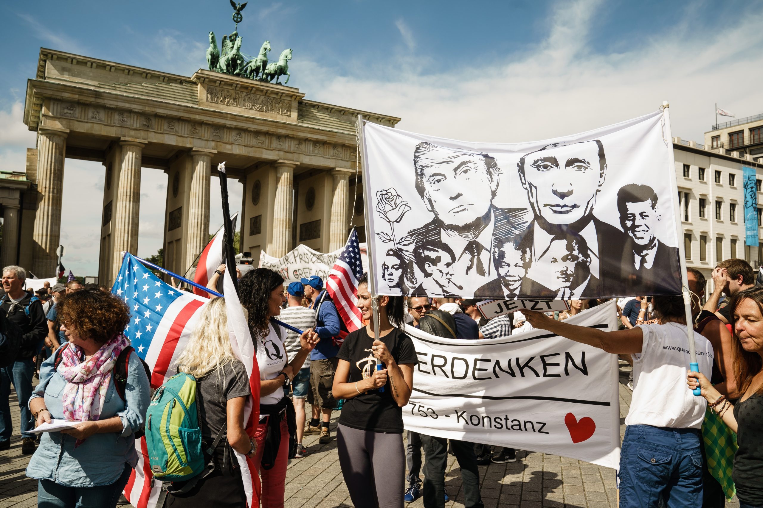 Analiza Prosvjeda U Teslinom Izložbenom Prostoru U Berlinu Analiza Prosvjeda U Teslinom Izložbenom Prostoru U Berlinu