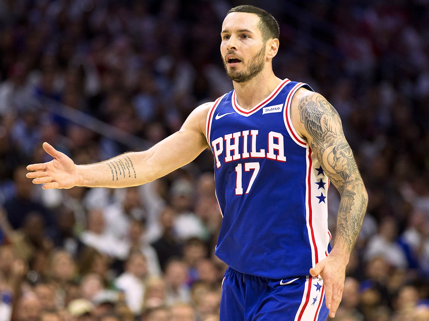 Analysis: JJ Redick's Reaction To ESPN's Richard Jefferson Decision Analysis: JJ Redick's Reaction To ESPN's Richard Jefferson Decision
