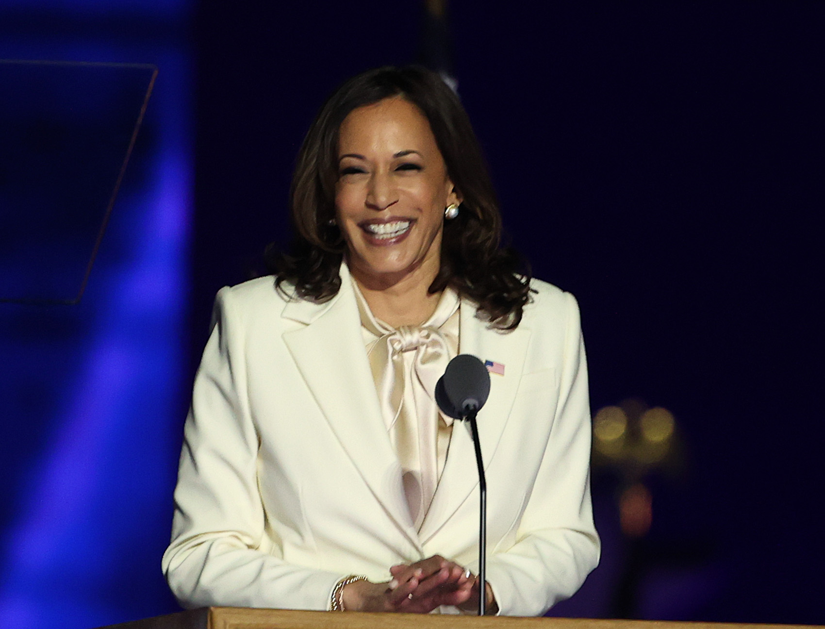 Analysis: Kamala Harris' Unsuccessful Broadway Address