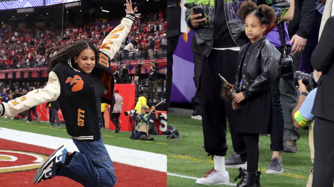 Analysis Of Blue Ivy Carter's Super Bowl Style Choice