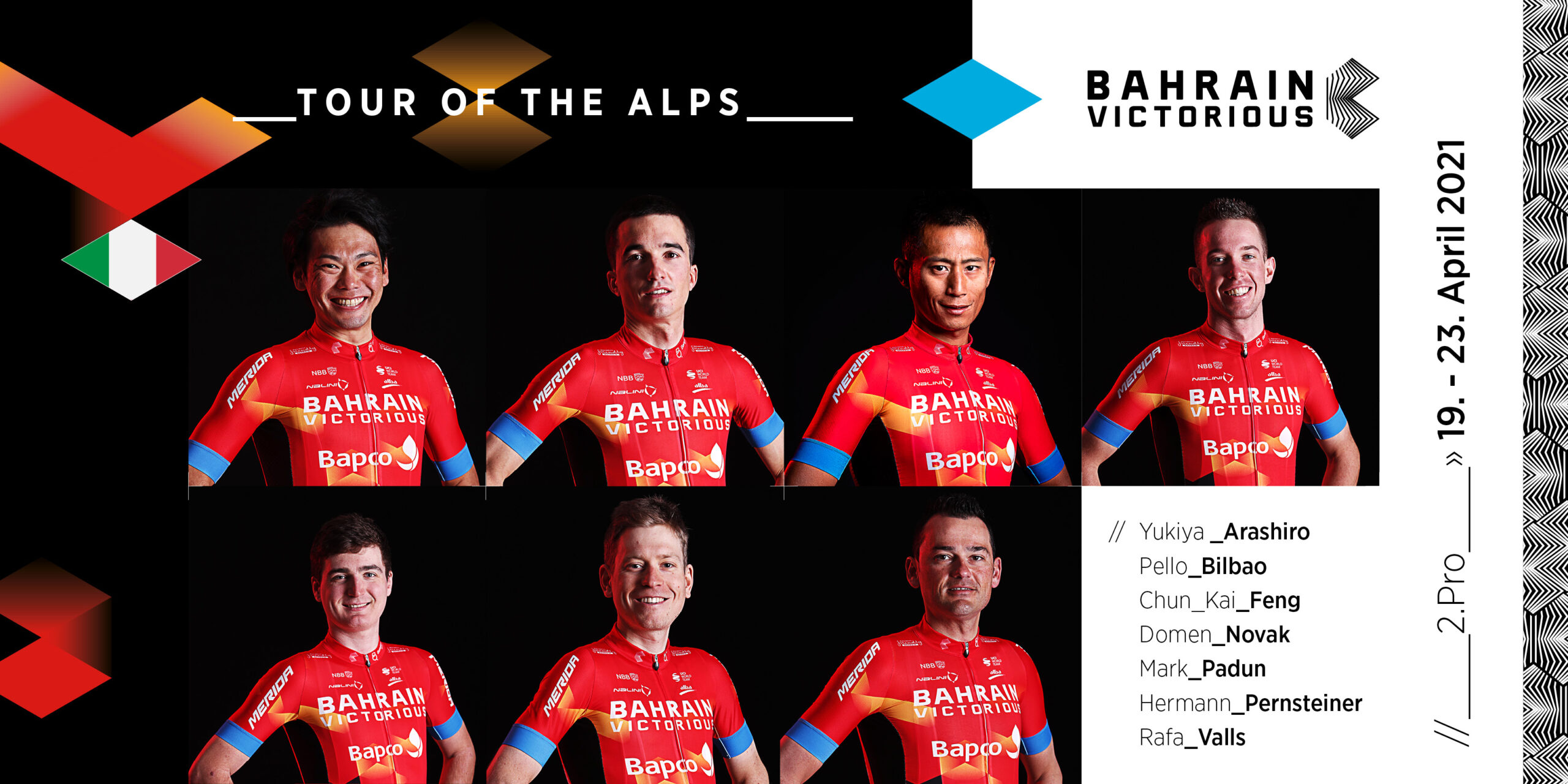 Analysis: Team Victorious At The Tour Of The Alps