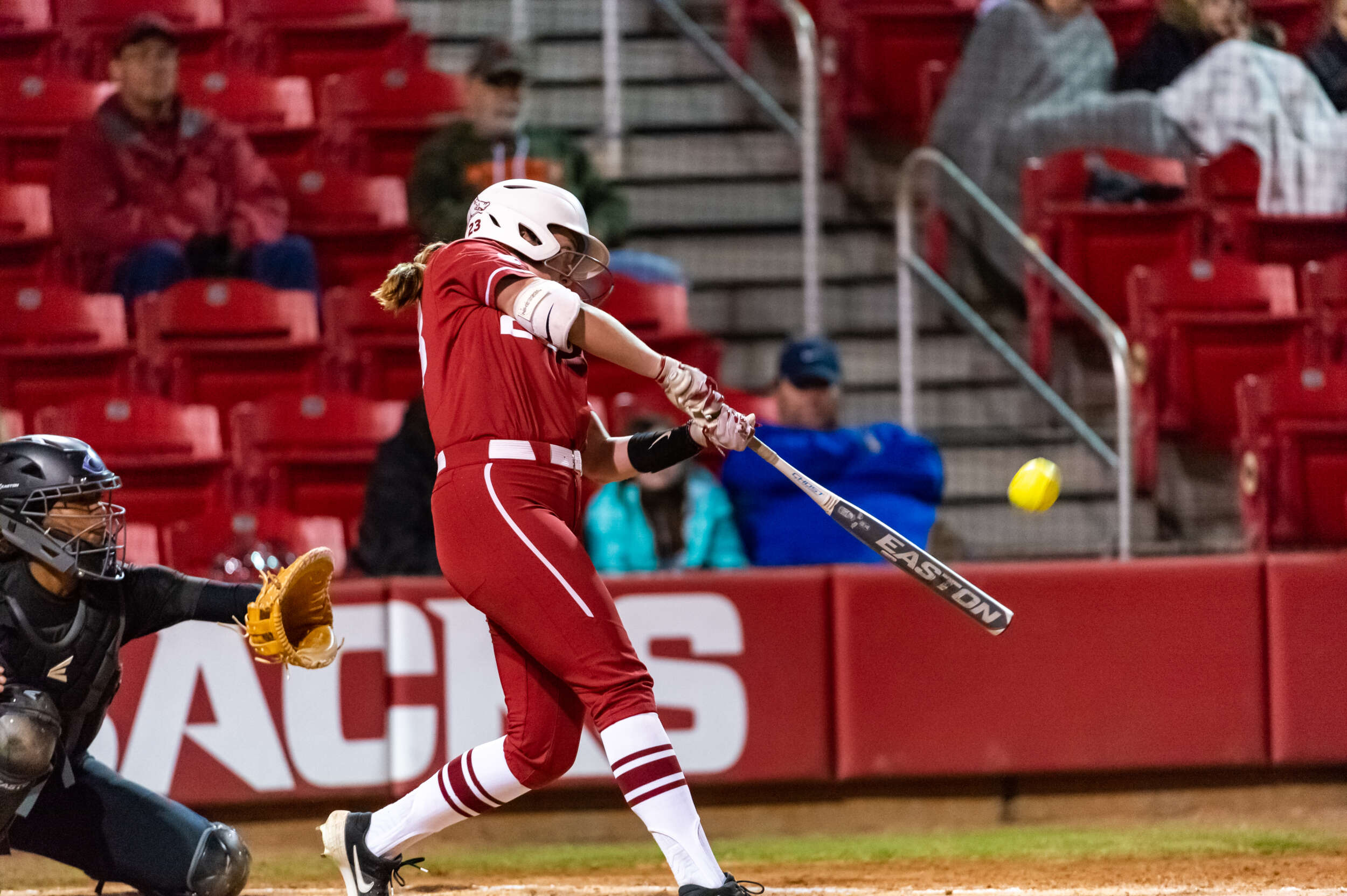 Analyzing Arkansas Softball's Unprecedented Power Hitting Success Analyzing Arkansas Softball's Unprecedented Power Hitting Success