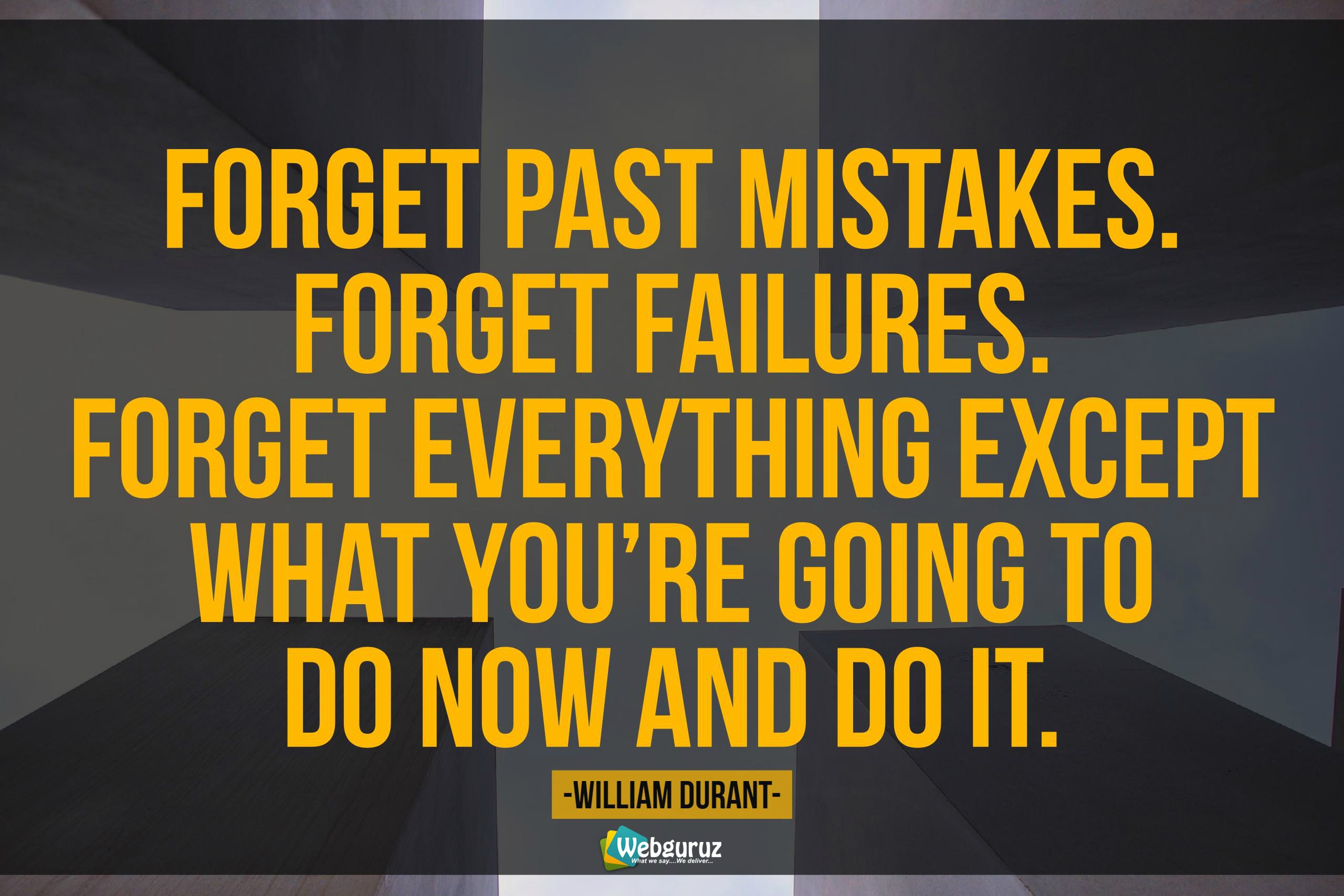Analyzing Past Mistakes: A Weekly Review Of Failures Analyzing Past Mistakes: A Weekly Review Of Failures
