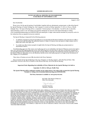 Analyzing Proxy Statements (Form DEF 14A): Tips For Informed Decision-Making Analyzing Proxy Statements (Form DEF 14A): Tips For Informed Decision-Making