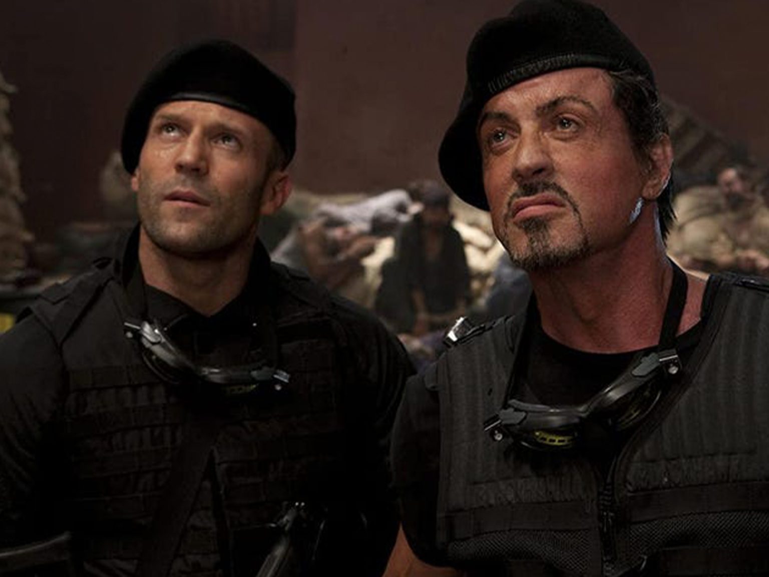 Analyzing Sylvester Stallone's Limited Role In Jason Statham's Latest Action Movie Analyzing Sylvester Stallone's Limited Role In Jason Statham's Latest Action Movie